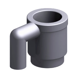 3899-179カップフラットシルバー