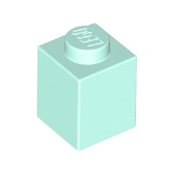 3005-323ブロック1×1ライトアクア