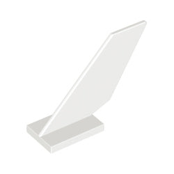 6239-001尾翼ホワイト