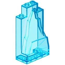 47847-042ロックパネル2×4×6トランスライトブルー