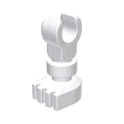 6266-001スケルトンレッグホワイト