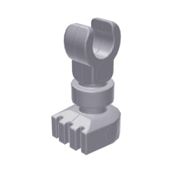 6266-194スケルトンレッグライトブルーイッシュグレイ