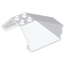 87606-001ウインドスクリーン6×6×2-天蓋ホワイト