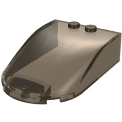 18973-111曲面ウインドスクリーン6×4×1トランスブラック