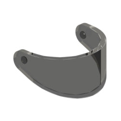 2447-111ヘルメットバイザートランスブラック