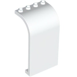 2571-001曲面パネル3×4×6ホワイト