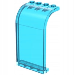 2571-042曲面パネル3×4×6トランスライトブルー