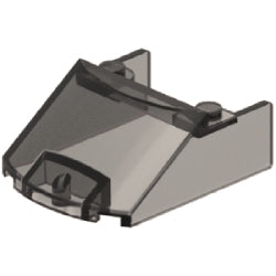 18972-111ウインドスクリーン5×4×1-1/3トランスブラック