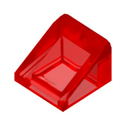 50746-041スロープ31度1×1×2/3トランスレッド