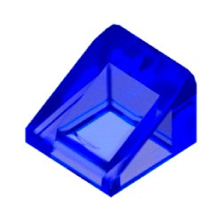 50746-043スロープ31度1×1×2/3トランスダークブルー