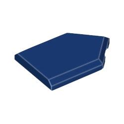 22385-140特殊タイル2×3五角形ダークブルー