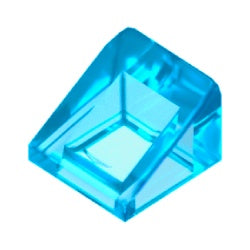 50746-042スロープ31度1×1×2/3トランスライトブルー