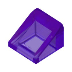 50746-126スロープ31度1×1×2/3トランスパープル