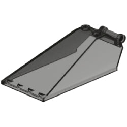 21849-111ウインドスクリーン8×4×2-取っ手付トランスブラック