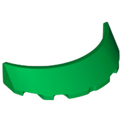 62360-028曲面ウインドスクリーン3×1×6グリーン