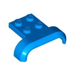 28326-321マッドガードアーチ4×3×1ダークアジュール