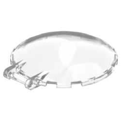 18675-040取っ手付きディッシュ6×6トランスクリア