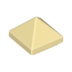 22388-005スロープ45度1×1×2/3三角錐タン