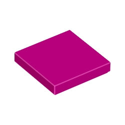 3068b-124タイル2×2マジェンタ