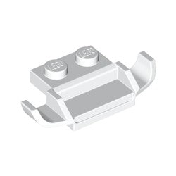 50949-001プレート1×2レーサーカーグリルホワイト