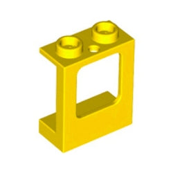 60032-024小窓1×2×2飛行機用イエロー