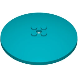 3961-107ディッシュ8×8ダークターコイズ