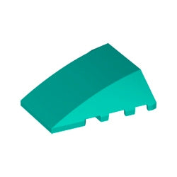 47753-107カーブウェッジ4×4ダークターコイズ