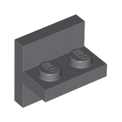 41682-199ブラケット2×2-1×2中央揃えダークブルーイッシュグレイ