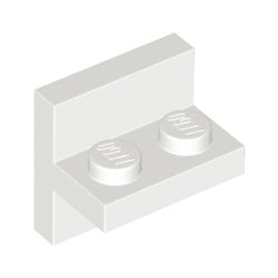 41682-001ブラケット2×2-1×2中央揃えホワイト