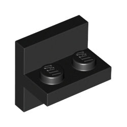 41682-026ブラケット2×2-1×2中央揃えブラック