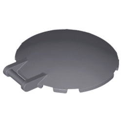 18675-199取っ手付きディッシュ6×6ダークブルーイッシュグレイ