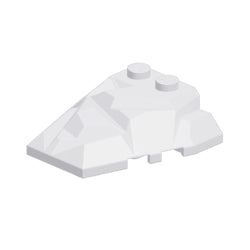 64867-001ウェッジ4×4多角形ホワイト