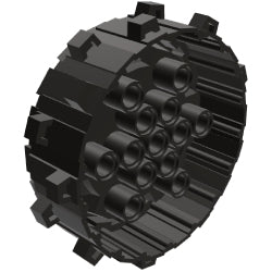 64711-148ハードホイール(スモールクリート)パールダークグレイ