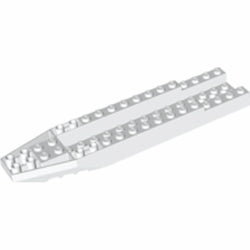 42863-001ベース4×18×1-1/3ホワイト