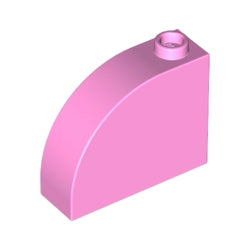 33243-222曲面ブロック1×3×2ブライトピンク