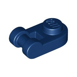 26047-140プレート1×1半円取っ手付ダークブルー