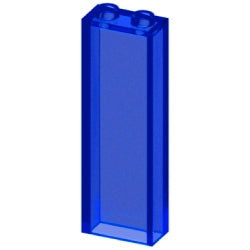 46212-043ブロック1×2×5トランスダークブルー