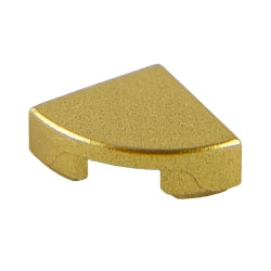 25269-MGタイル1×1丸-1/4メタリックゴールド