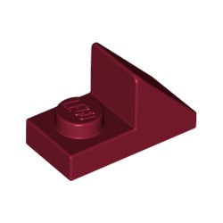 92946-154スロープ45度2×1-2/3カットアウトダークレッド