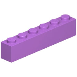 3009-324ブロック1×6ミディアムラベンダー