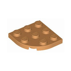 30357-137プレート3×3コーナー丸ミディアムダークフレッシュ