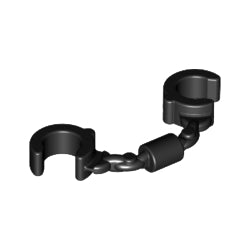 61482-026手錠ブラック