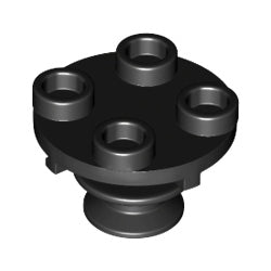 40145-026プレート2×2丸ローテーションステムブラック