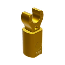 クリップ付バー持ち手付 パールゴールド