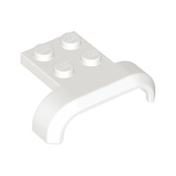 28326-001マッドガードアーチ4×3×1ホワイト