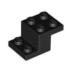 18671-026ブラケット3×2×1-1/3ブラック