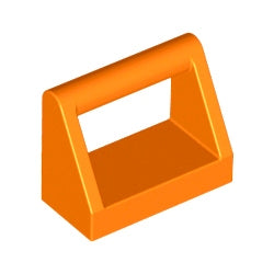2432-106特殊タイル上部ハンドルオレンジ