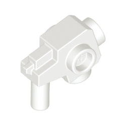 44709-001ミニブラスターガン(スタッド付)ホワイト