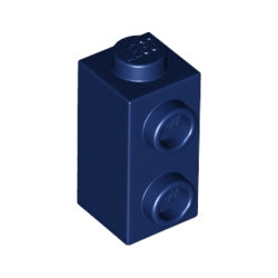 32952-140ブロック1×1×1 2/3-1方向スタッド有ダークブルー
