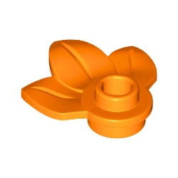 32607-106葉3枚(小)オレンジ